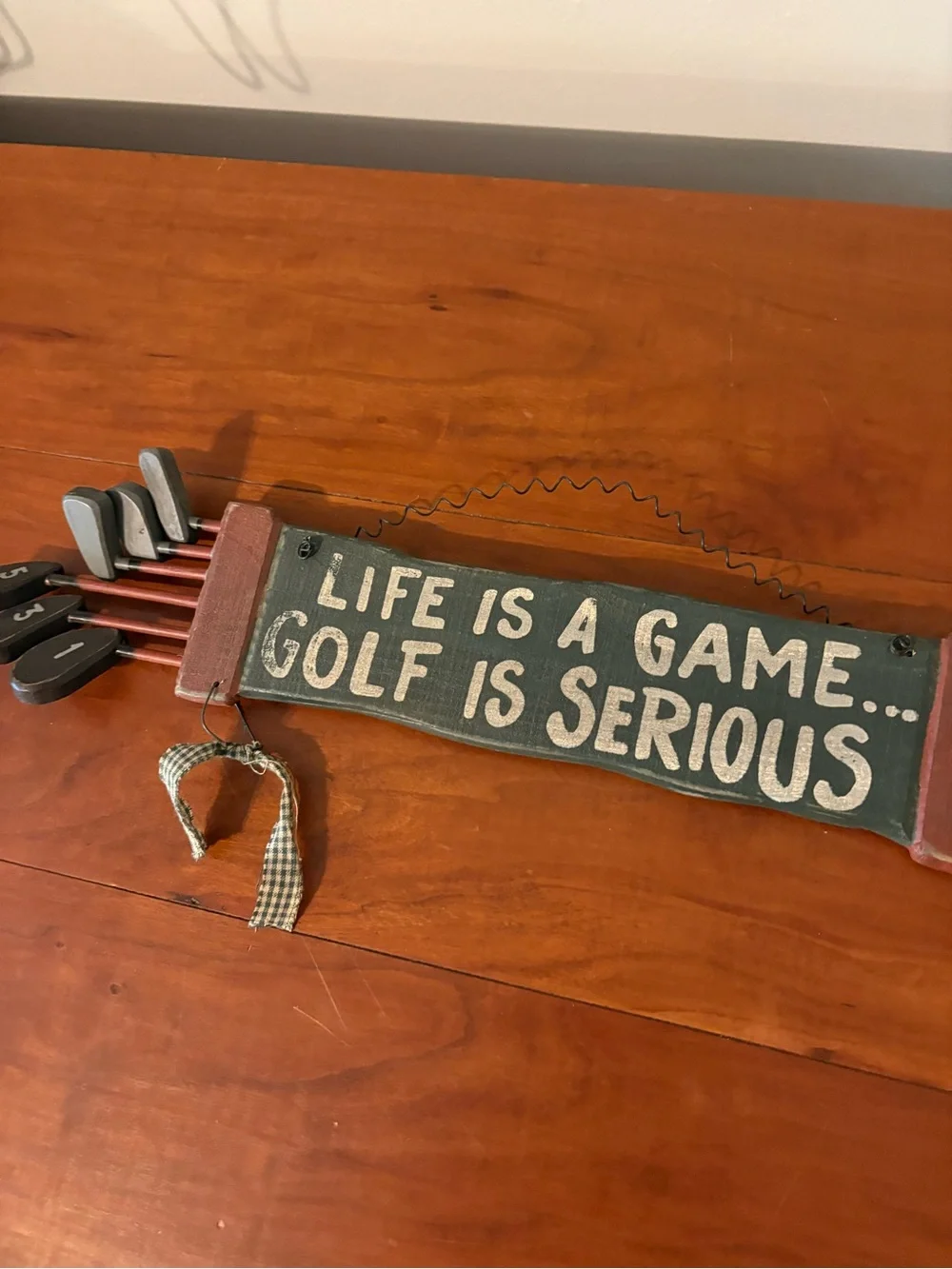 N/A rustic golf